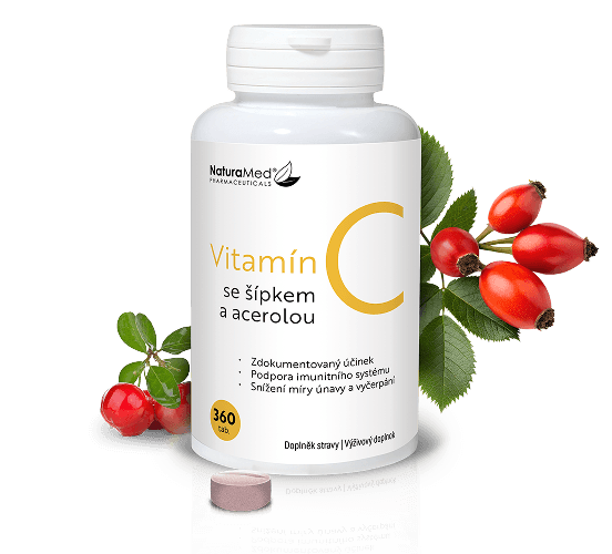 Obrázok darčeka k vernostnému programu - Vitamín C