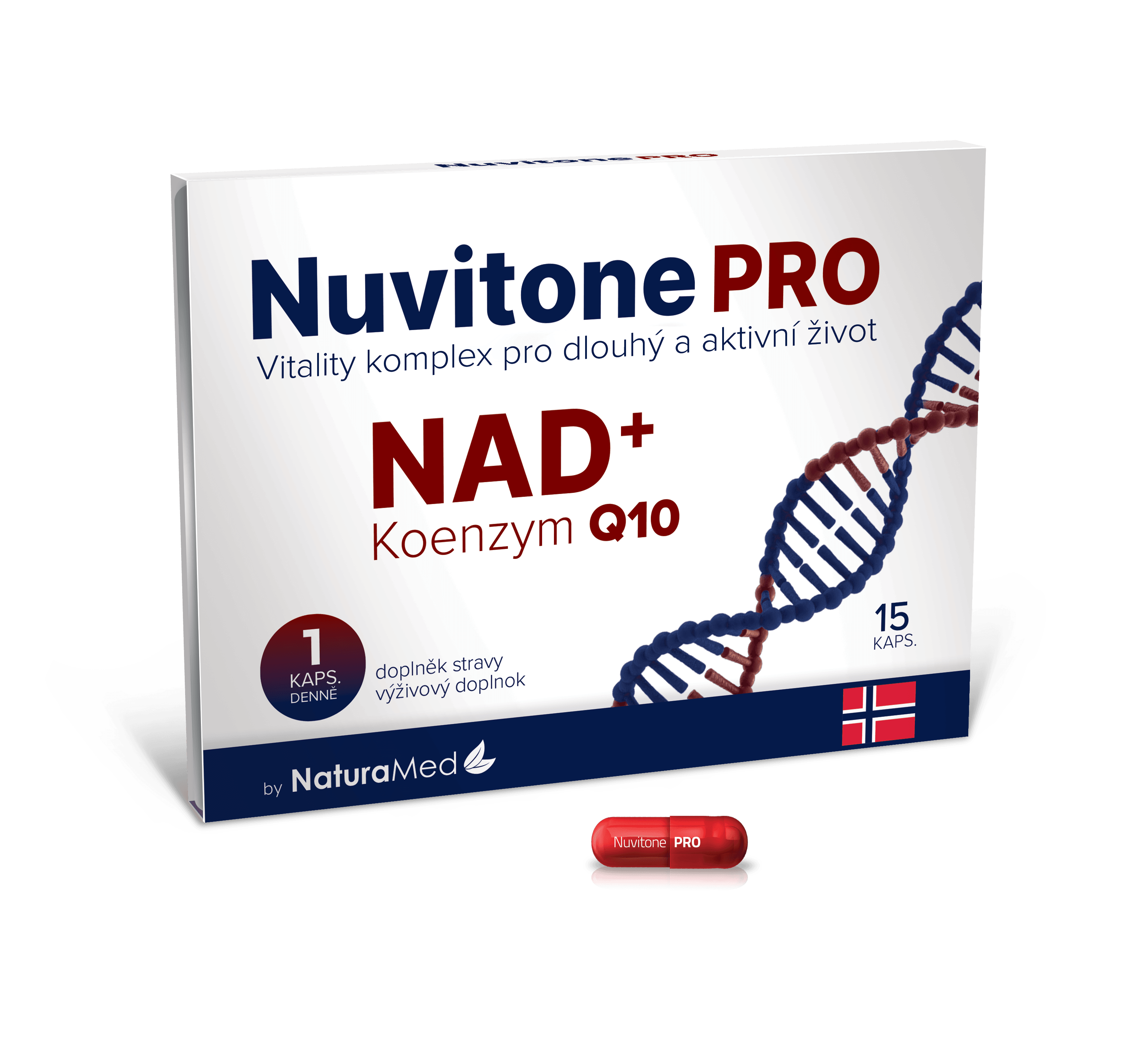Skúšobné balenie Nuvitone PRO